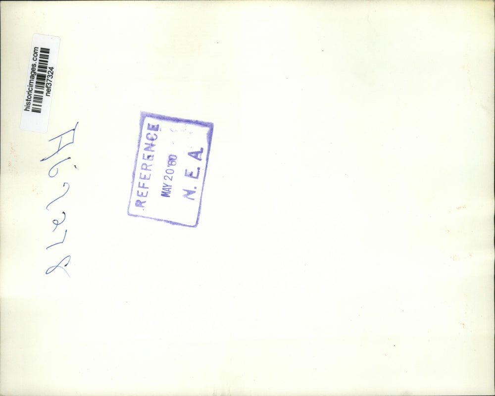 1960 Press Photo Richard Nixon, Dwight Eisenhower at White House - nef37324