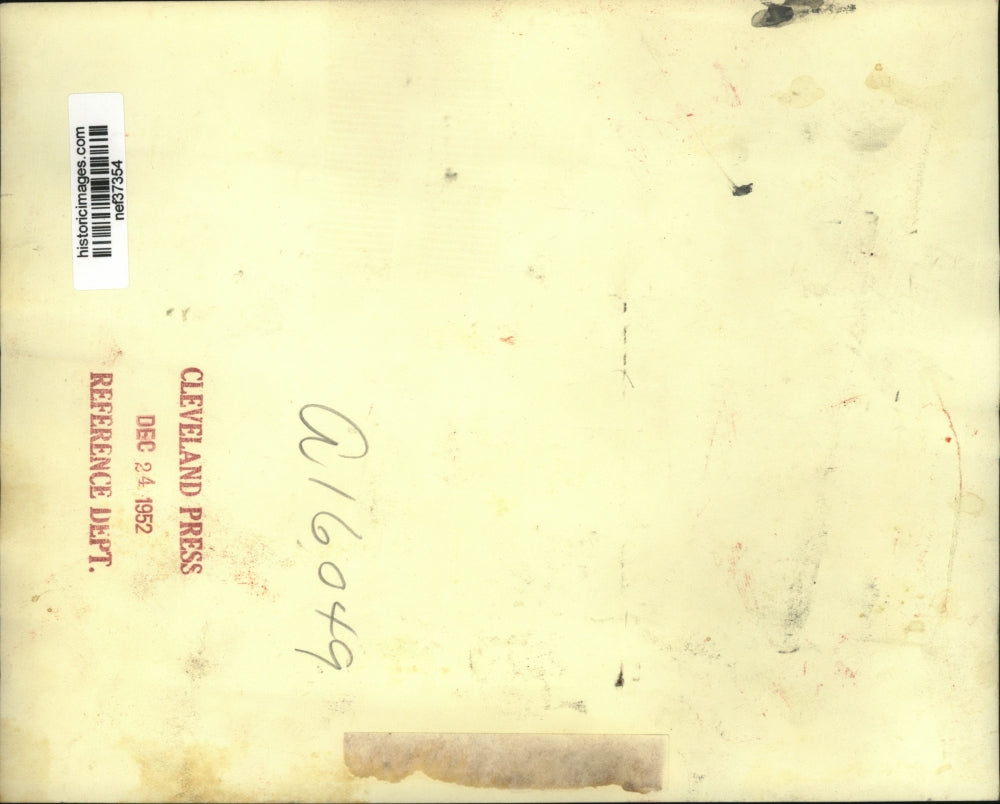 1952 Press Photo Dwight Eisenhower, Douglas MacArthur at John Foster Dulles Home