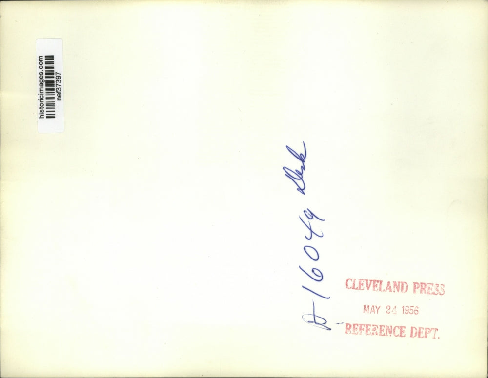 1956 Press Photo Pres.Dwight Eisenhower with British Labor Party heads