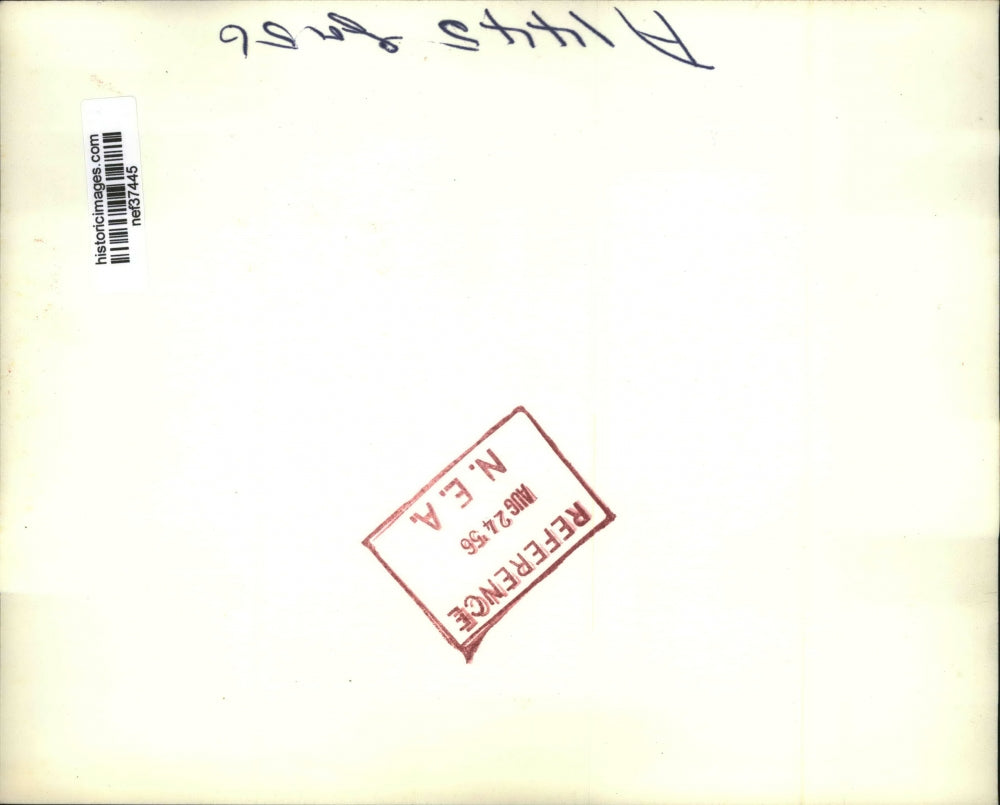 1956 Press Photo National Convention Attendees Dancing to Jazz Band Supporting