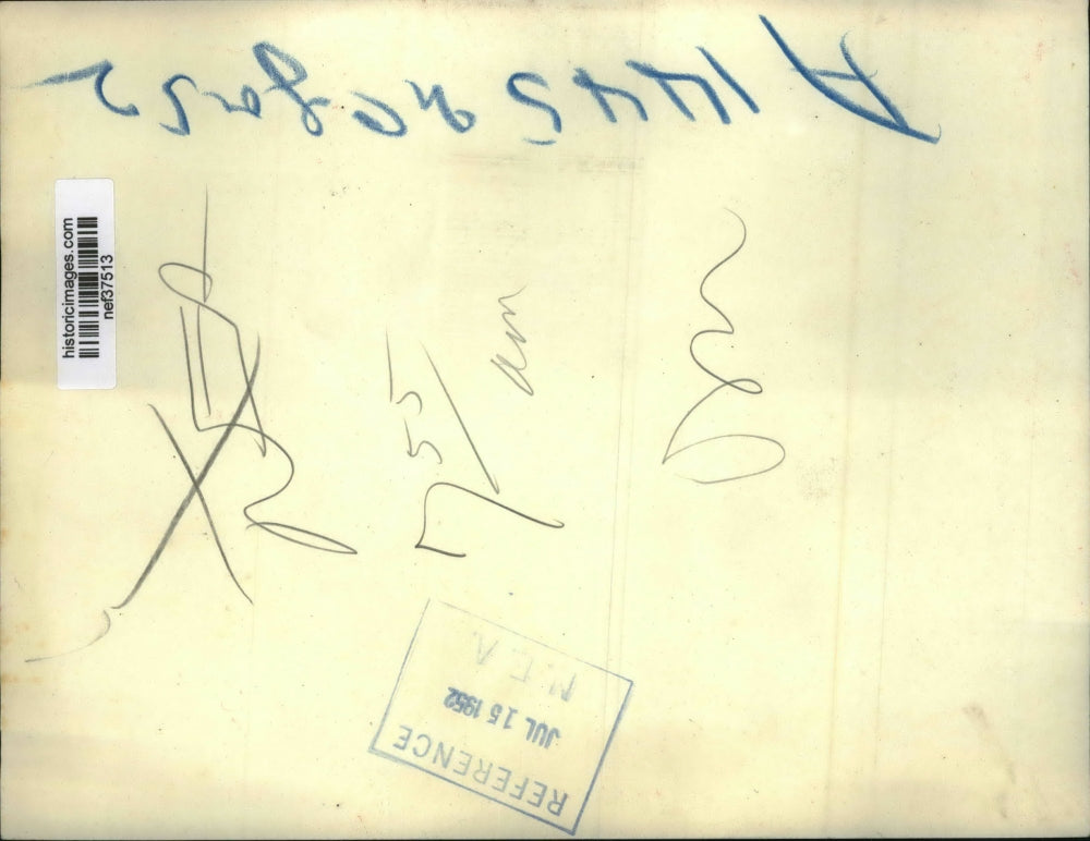 1952 Press Photo Republican National Convention at Conrad hilton Hotel, Chicago