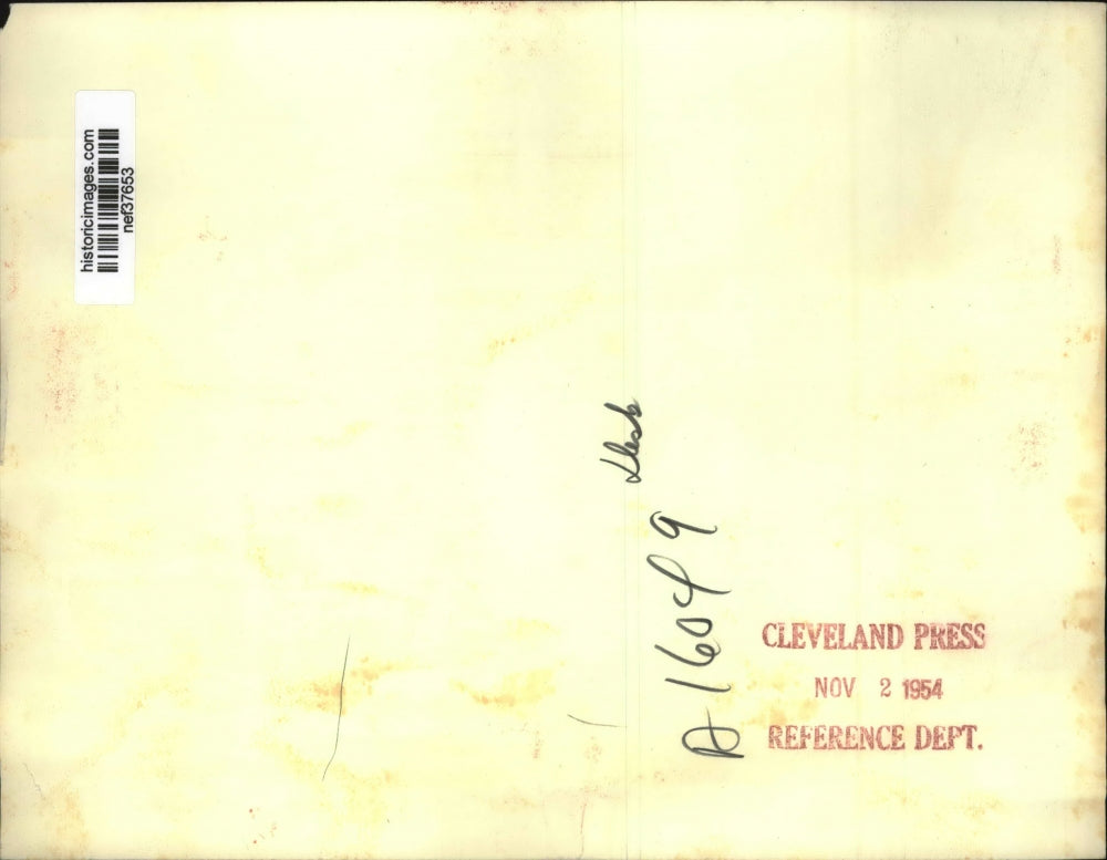 1954 Press Photo Pres Eisenhower Submits Paris & Manila Agreements on Security