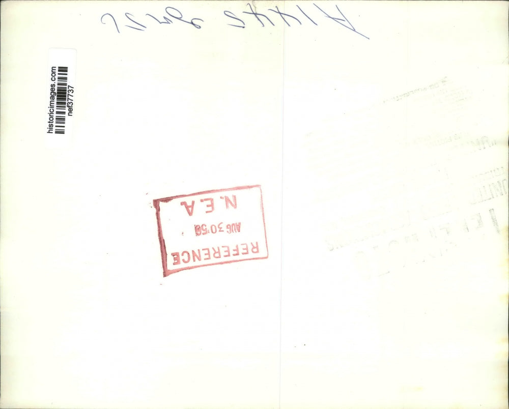 1958 Press Photo GOP Republican national Convention, San Francisco - nef37737