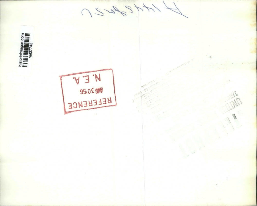 1956 Press Photo Dwight Eisenhower Waves to Republican Convention Crowds