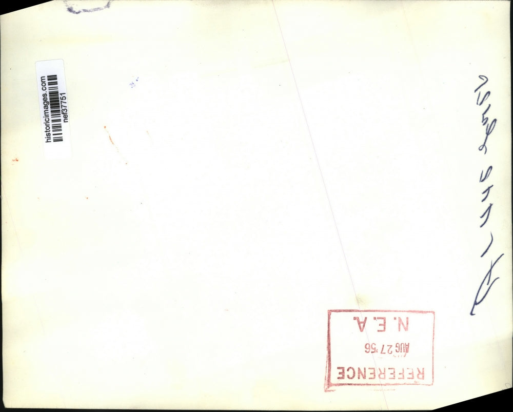 1956 Press Photo John Martin Speaks at Republican National Convention