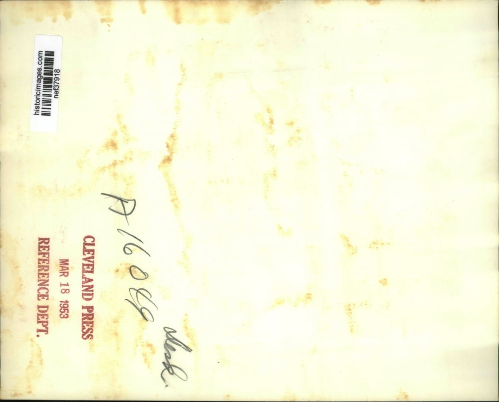 1953 Press Photo Dwight Eisenhower Signing Armed Forces Day Proclamation