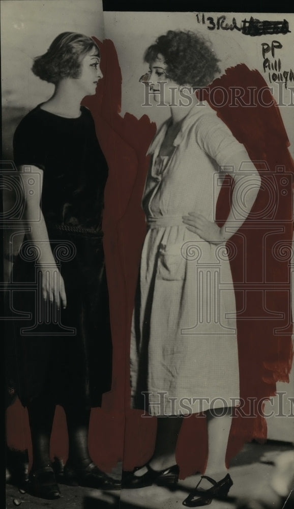 1922 Press Photo Fashion Models - nef37946