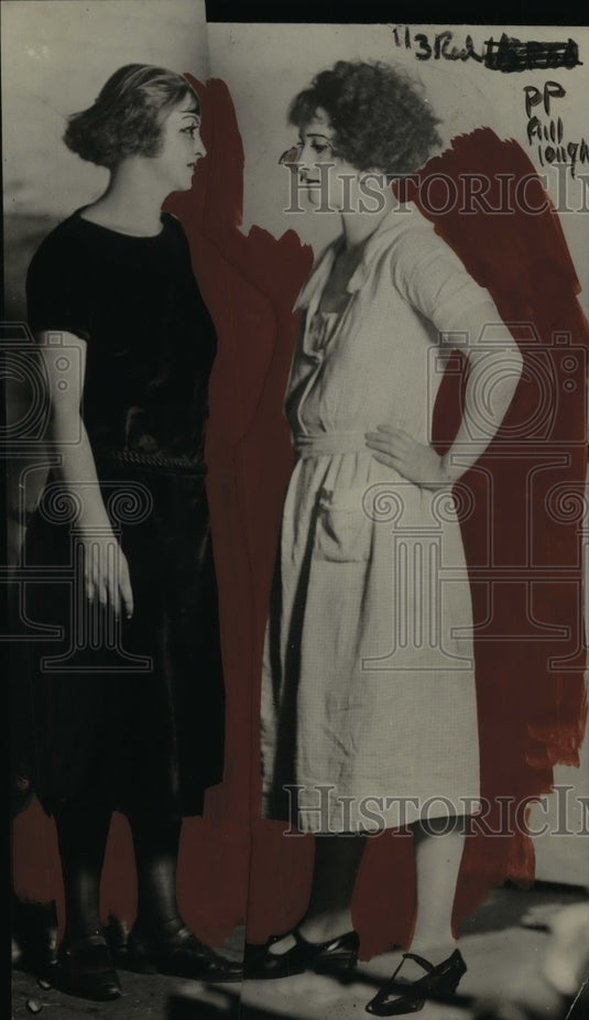 1922 Press Photo Fashion Models - nef37946