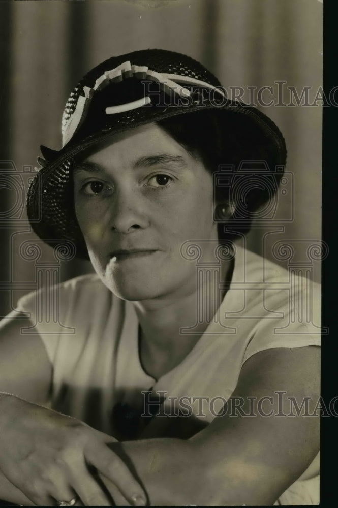 1934 Press Photo Mrs. Marie Armocida - nef37971