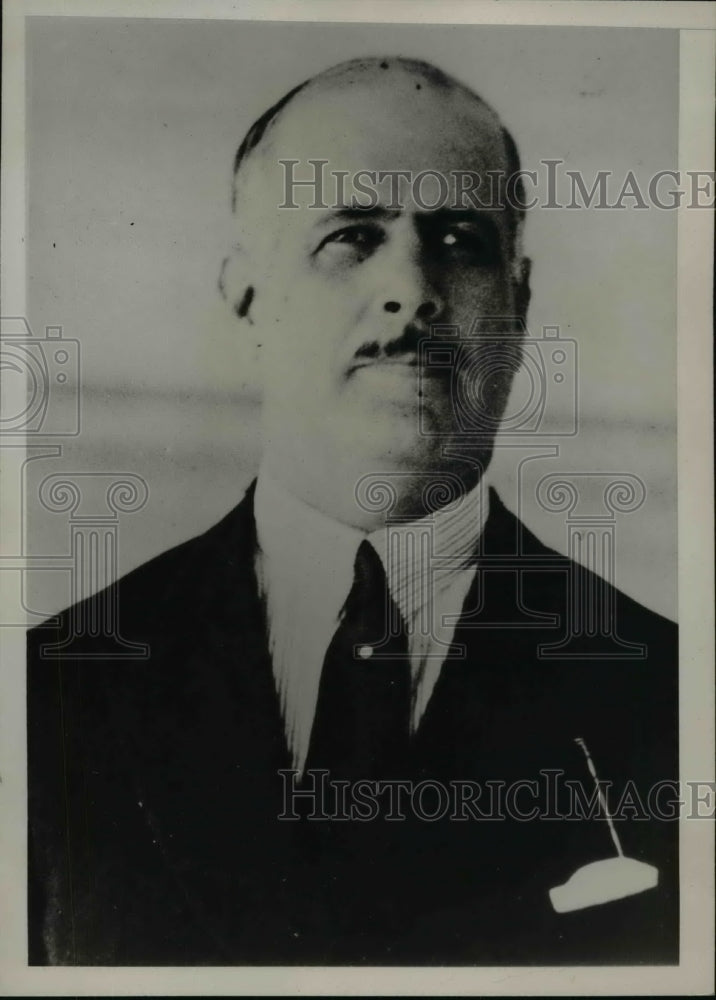 1936 Press Photo Dr. Antonio Prado, Jr. - nef37981- Historic Images