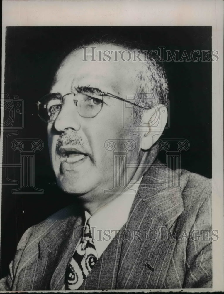1953 Press Photo Harry deiter White - nef37992