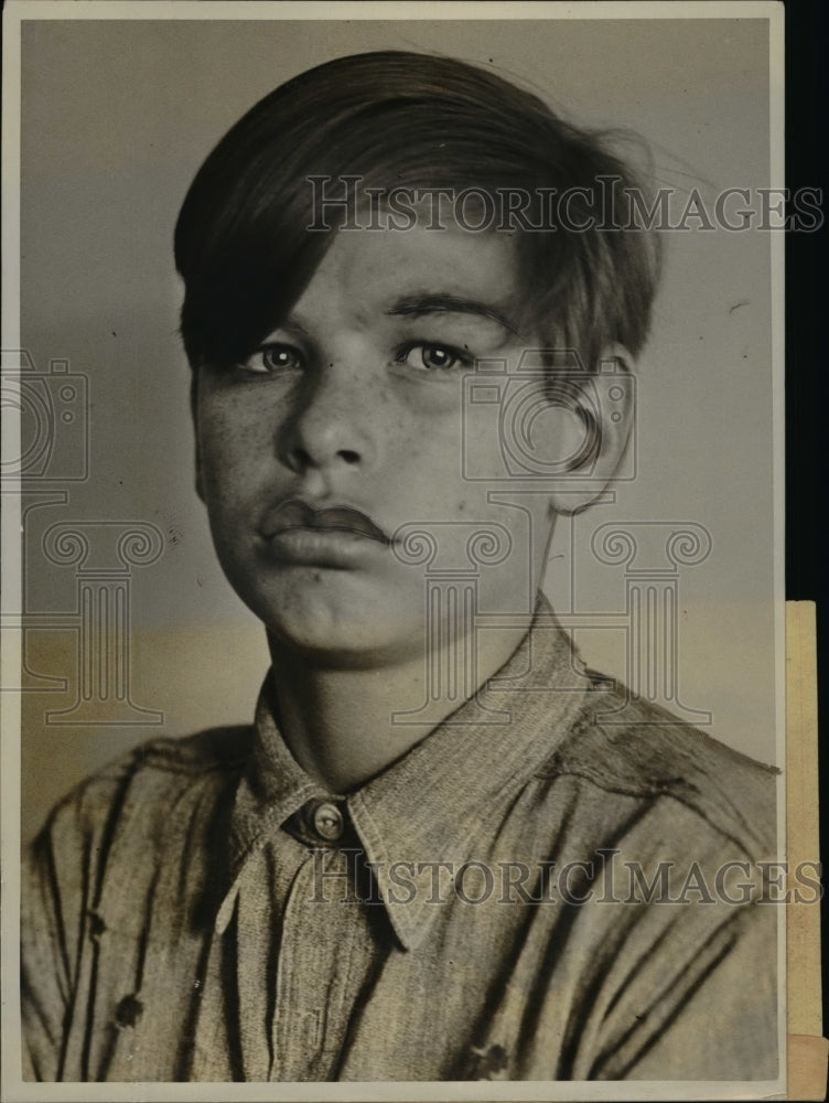 1931 Press Photo gilbert Watkins, Runaway - nef37997