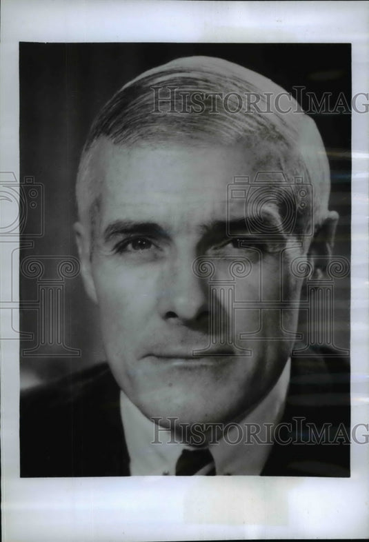 1970 Press Photo Dr. Charles Edwards - nef38010