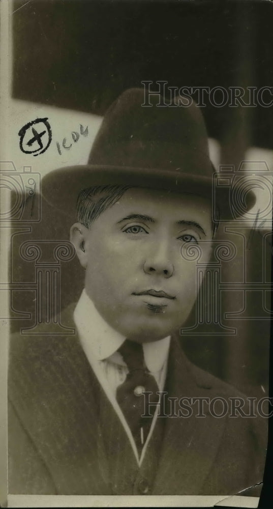 1922 Press Photo John Powers - nef38017