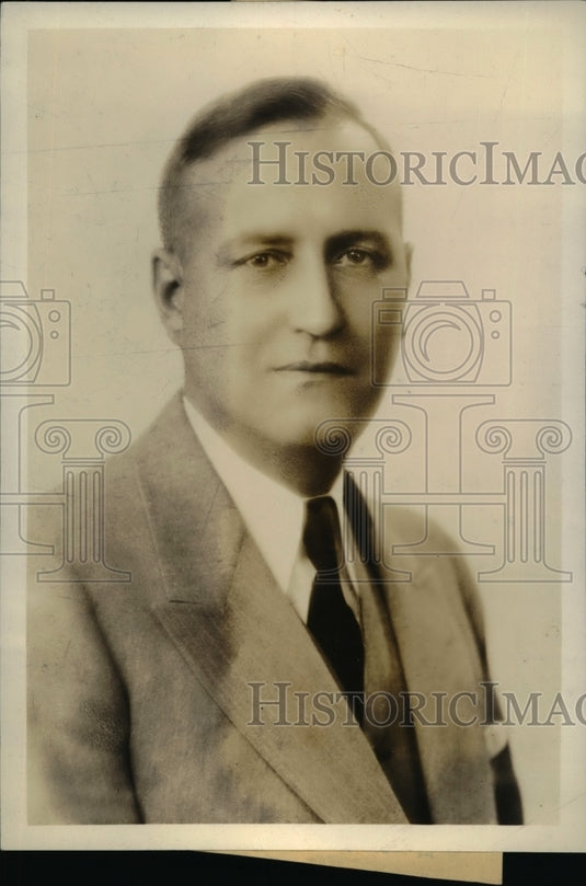 Press Photo Gilbert Labine - nef38020
