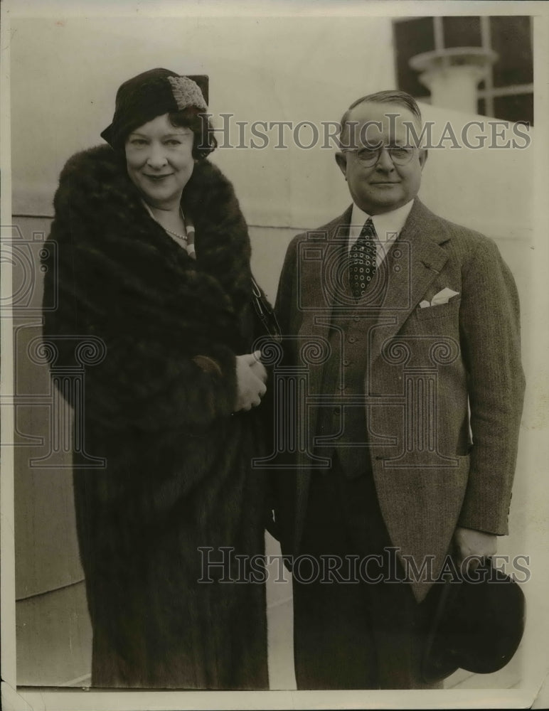 1933 Press Photo Benjamin Commer - nef38071