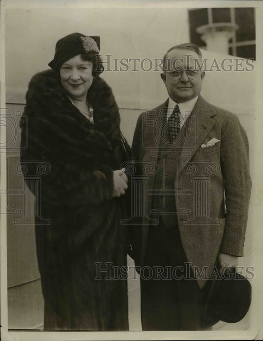 1933 Press Photo Benjamin Commer - nef38071