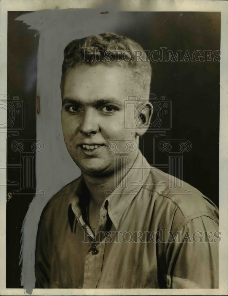 1934 Press Photo Conrad Riedasch - nef38079