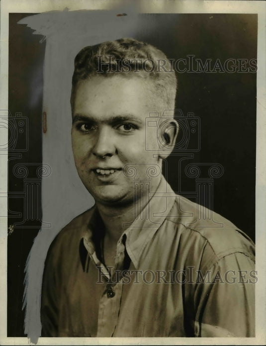 1934 Press Photo Conrad Riedasch - nef38079