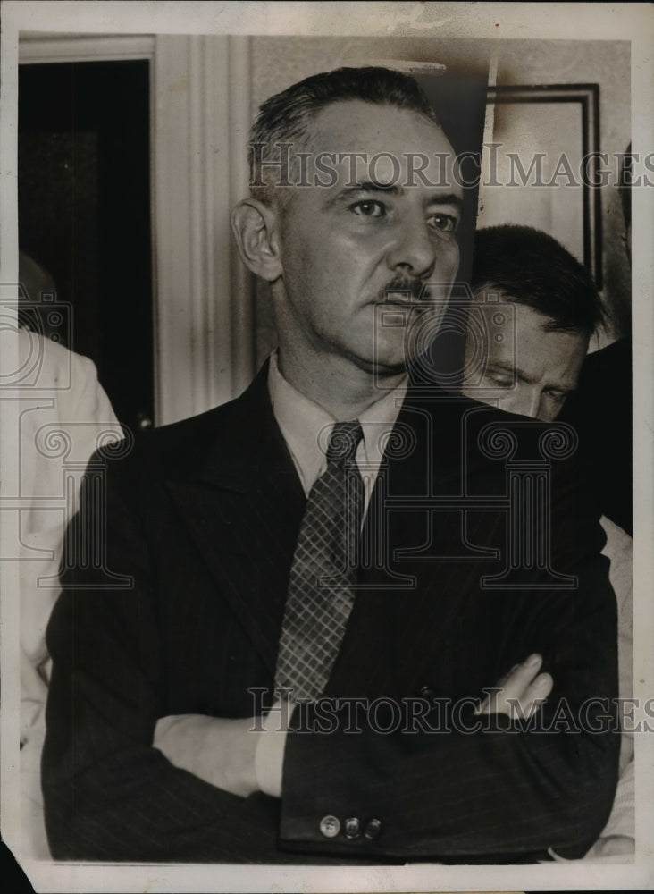 1936 Press Photo John S. Farnsworth Held as Spy for the Japanese - nef38087