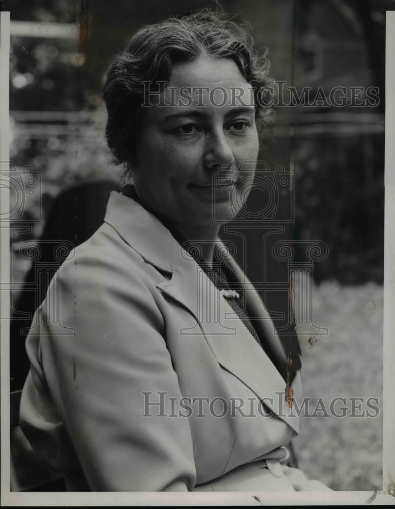 1936 Press Photo Mrs Alf M Landon - nef38128