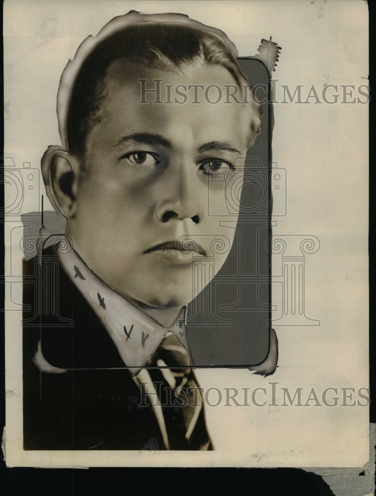 1926 Press Photo Reinald Werrenrath Victor Artist - nef38137