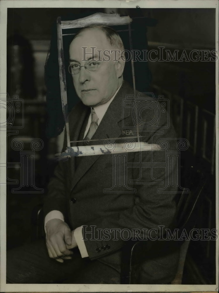 1928 Press Photo Roy O West Secretary of Republican National Committee