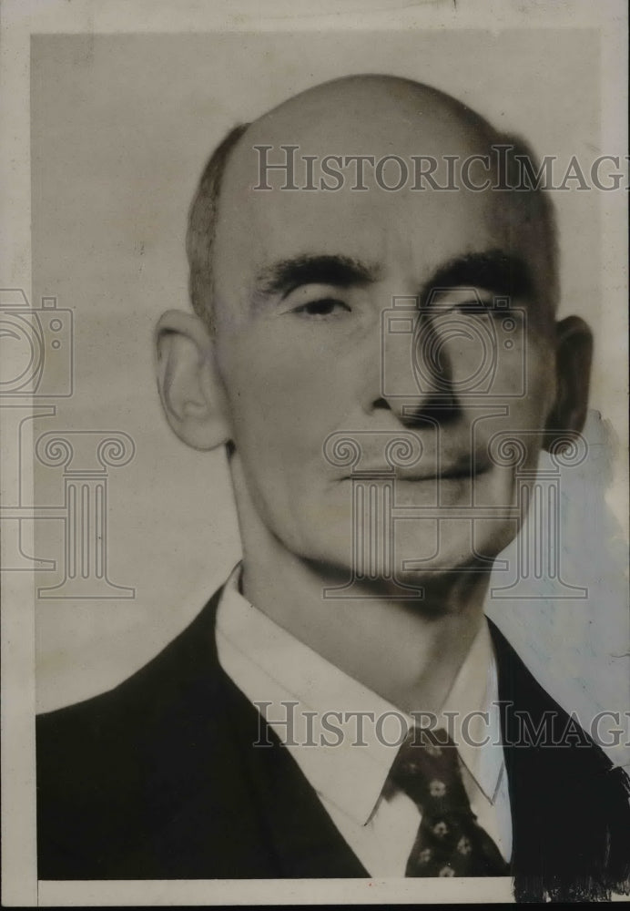 1939 Press Photo William H Lawrence - nef38176