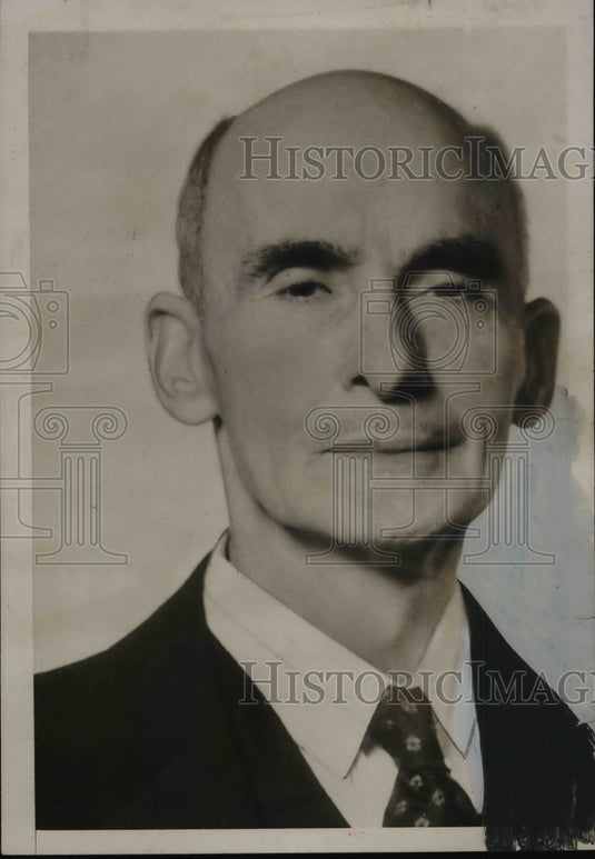 1939 Press Photo William H Lawrence - nef38176