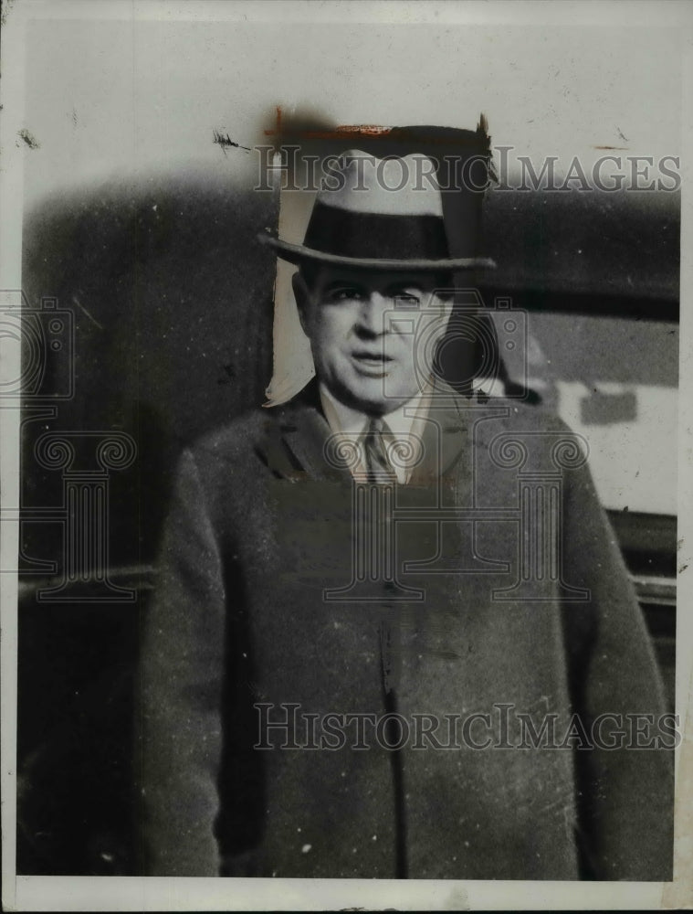 1934 Press Photo John S Lobott - nef38178