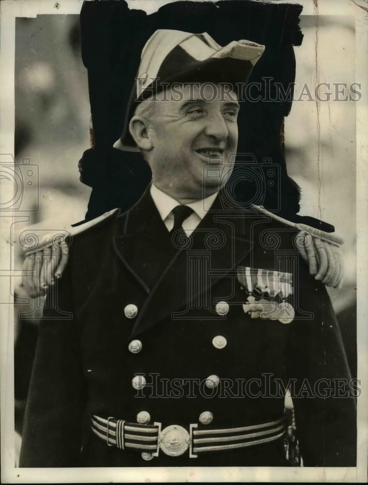 1939 Press Photo James O Richardson Takes Post Commander in Chief of U.S. Fleet