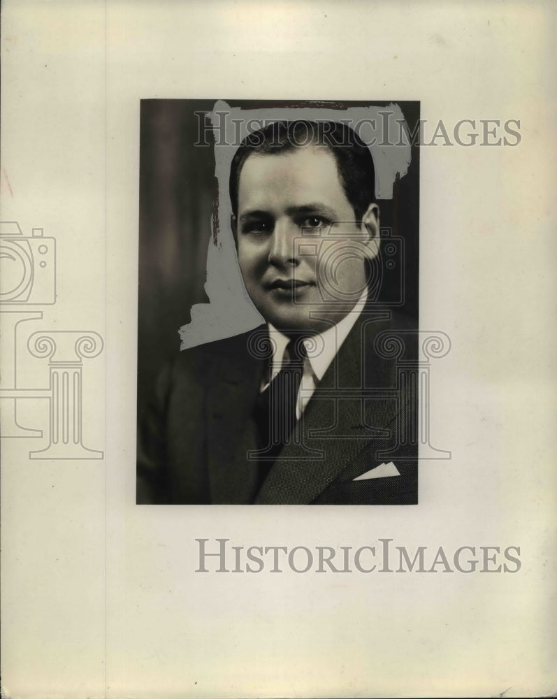 1936 Press Photo Mr Leonard Stern - nef38210