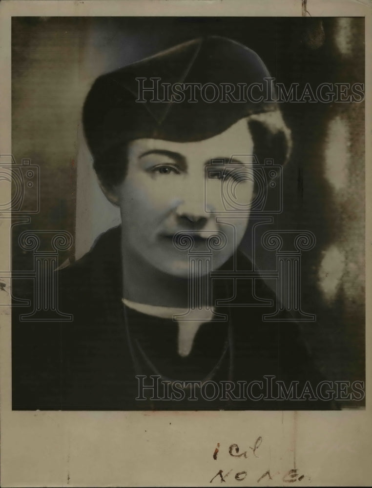 1937 Press Photo Remark by Mrs Joan Sutherland Results in Suit for Slander