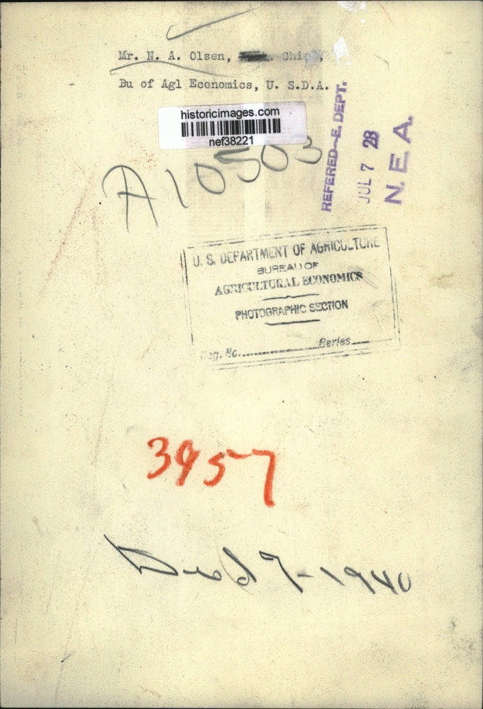 1928 Press Photo Mr N.A. Olsen - nef38221