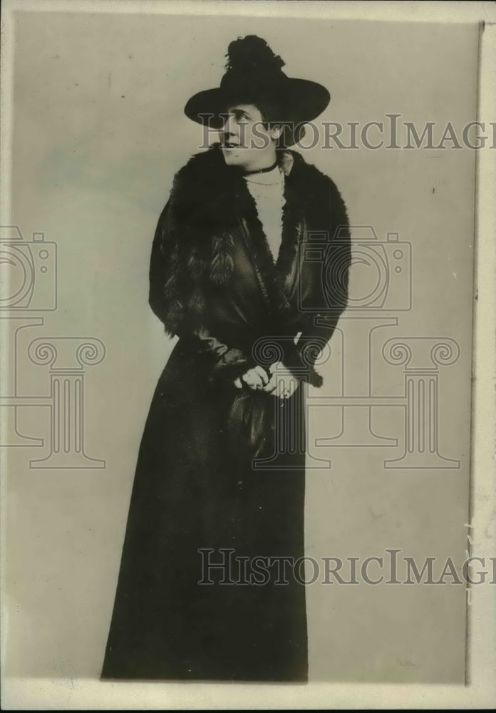 1918 Press Photo Lady Arthur Butler Daughter of the Late General Anson Salger