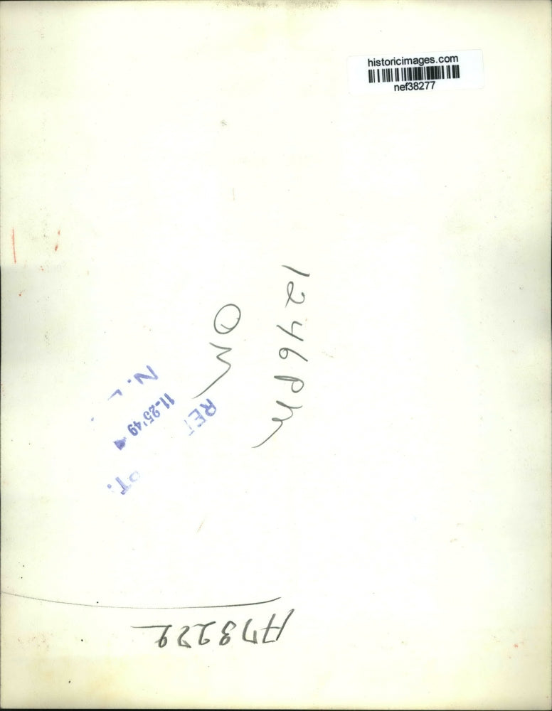 1949 Press Photo James Grove Fulton Offered Self to Chinese Communists as Ransom