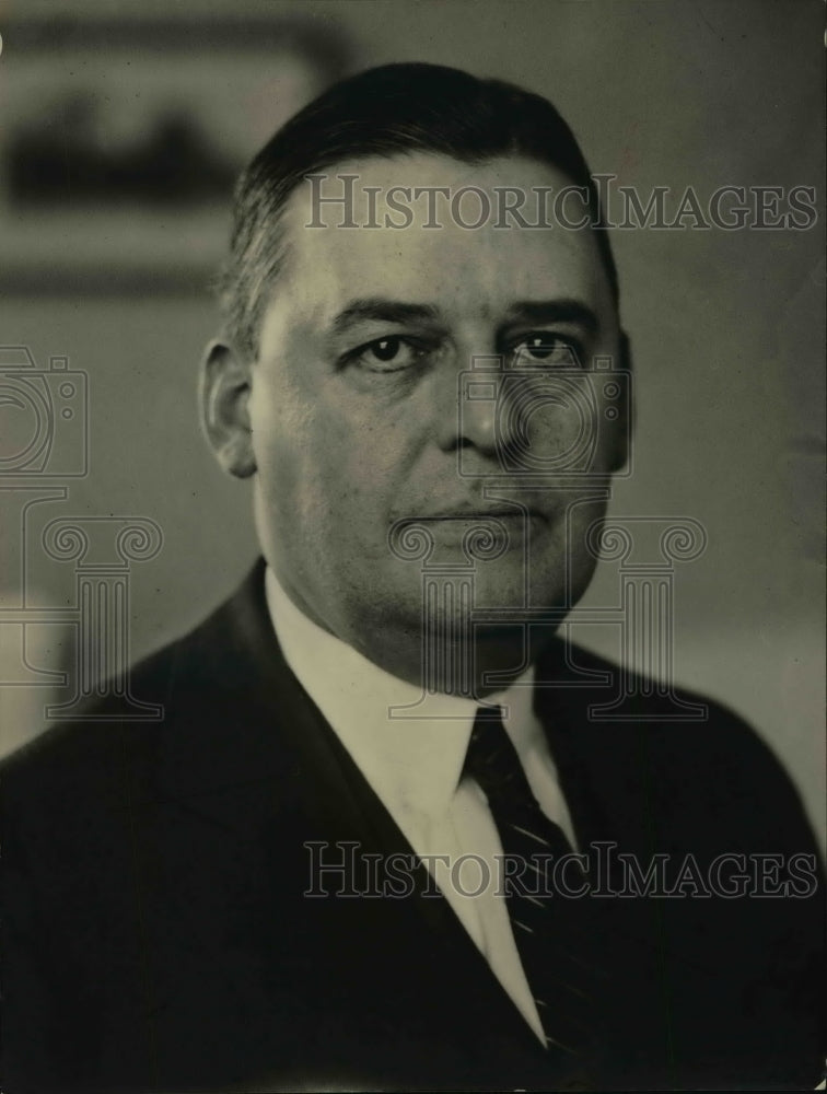 1922 Press Photo Conrad Spens To Be Appointed Federal Fuel Distributor