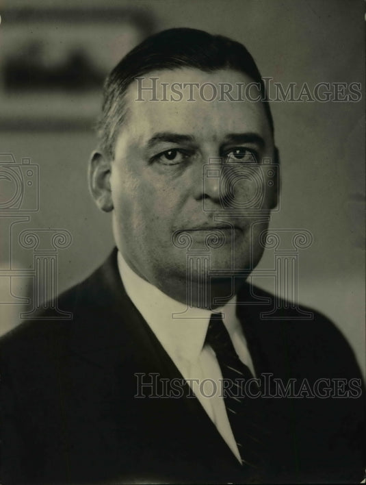 1922 Press Photo Conrad Spens To Be Appointed Federal Fuel Distributor