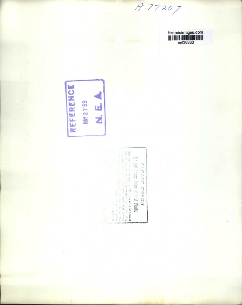 1969 Press Photo Richard Nixon, John eisenhower at White House - nef38330