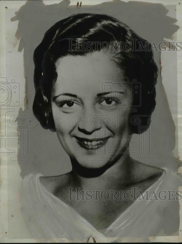1935 Press Photo Virginia Cogswell - nef38360
