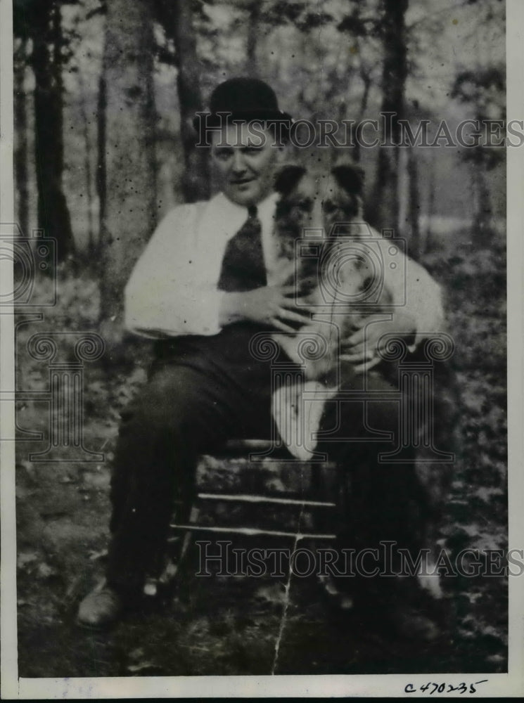 1938 Press Photo William Kreuger Shoots and Kills Family Members, South Bend