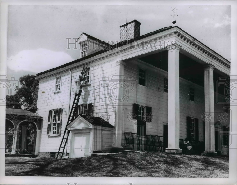 1960 Press Photo Mount Vernon - nef38594