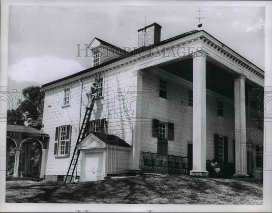 1960 Press Photo Mount Vernon - nef38594