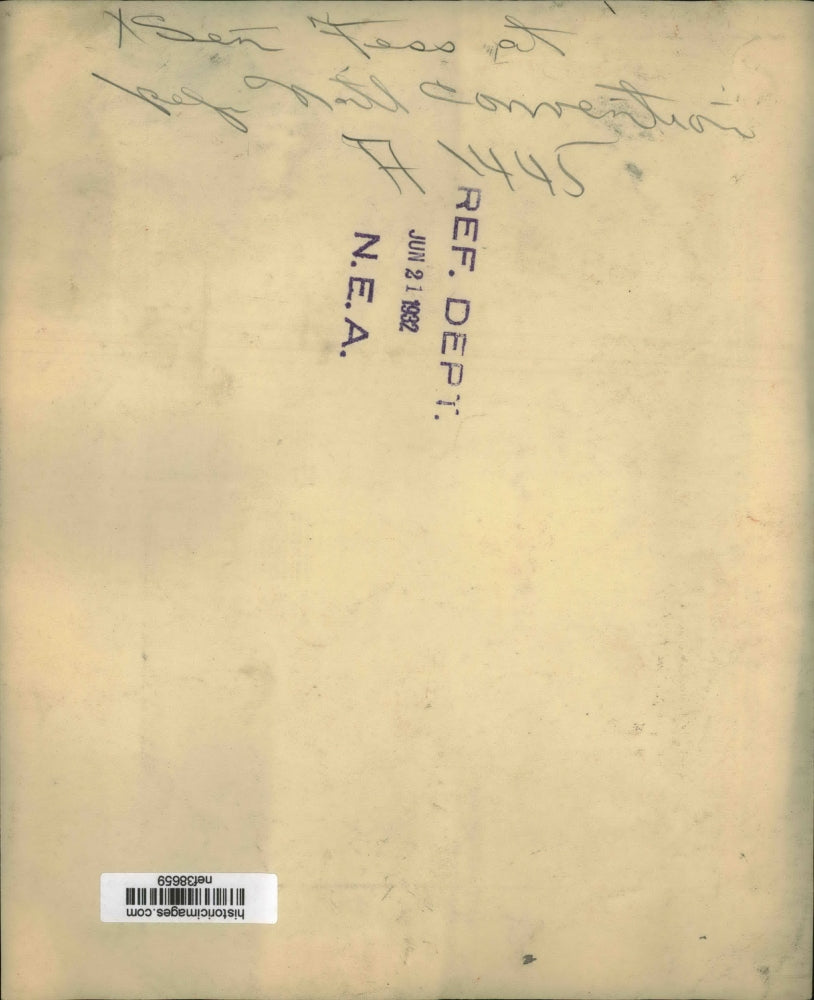 1932 Press Photo Senator Simeon Fess at Republican National Convention