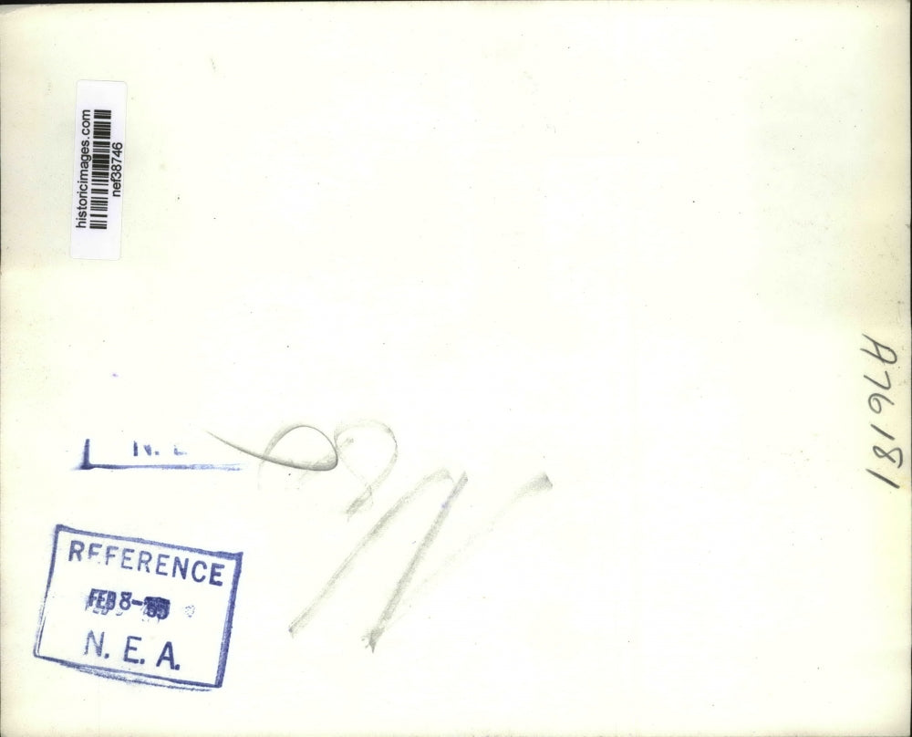 1955 Press Photo John Sherman Cooper Unitied States Ambassador to Indian