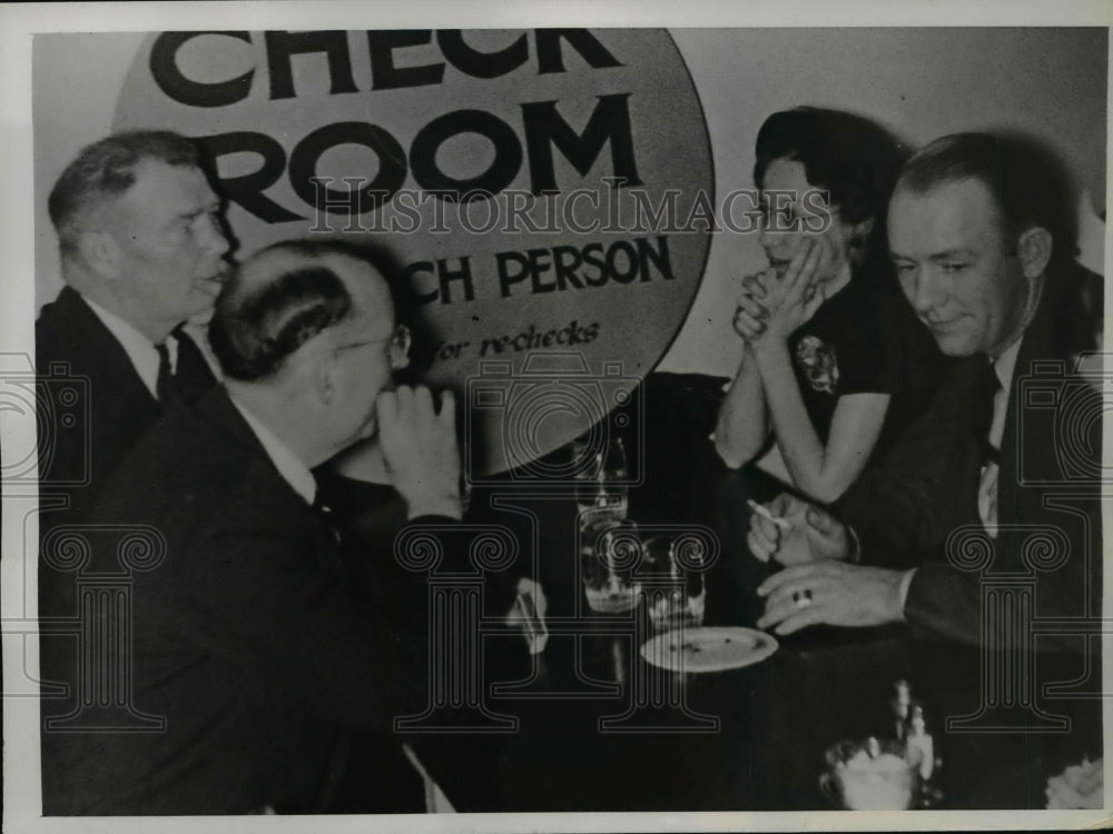 1937 Press Photo Rev Ellsworth Newton on Trial for Murder of Maybelle Kelly