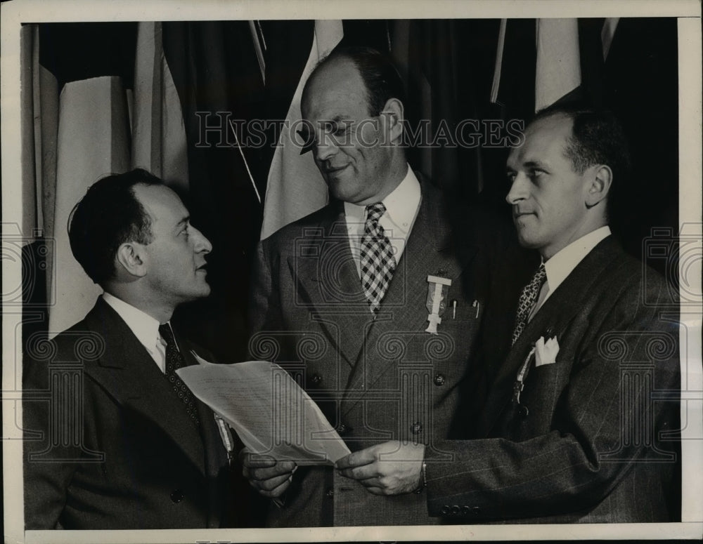 1944 Press Photo Officials of United Office & Professional Workers Convention