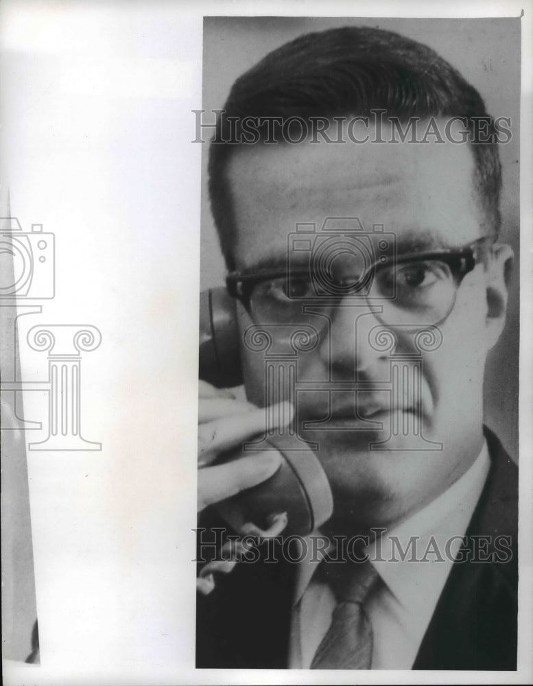 1965 Press Photo Theodore Sorenson - nef39046