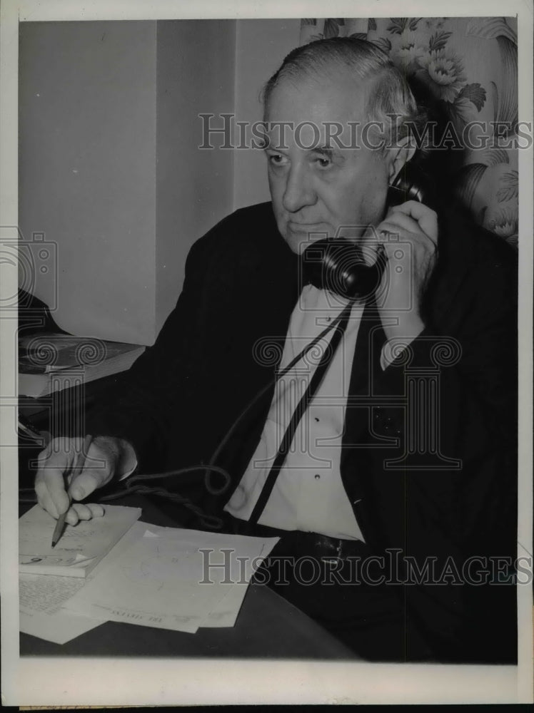 1944 Press Photo Senator Tom Connally - nef39101