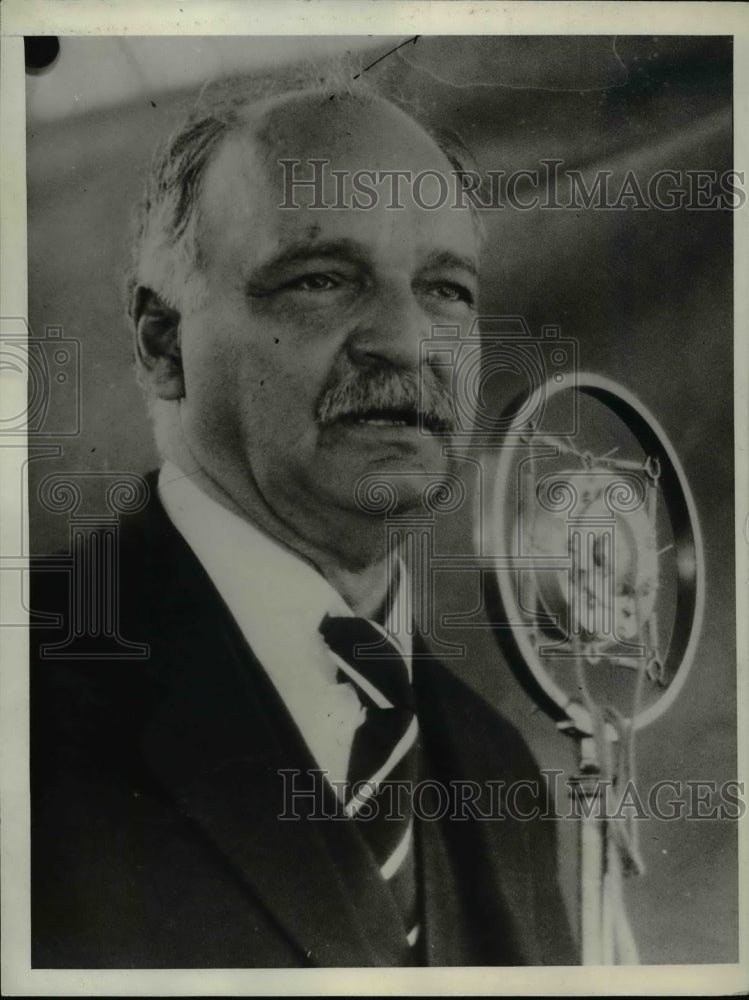 1928 Press Photo Charles Curtis - nef39105